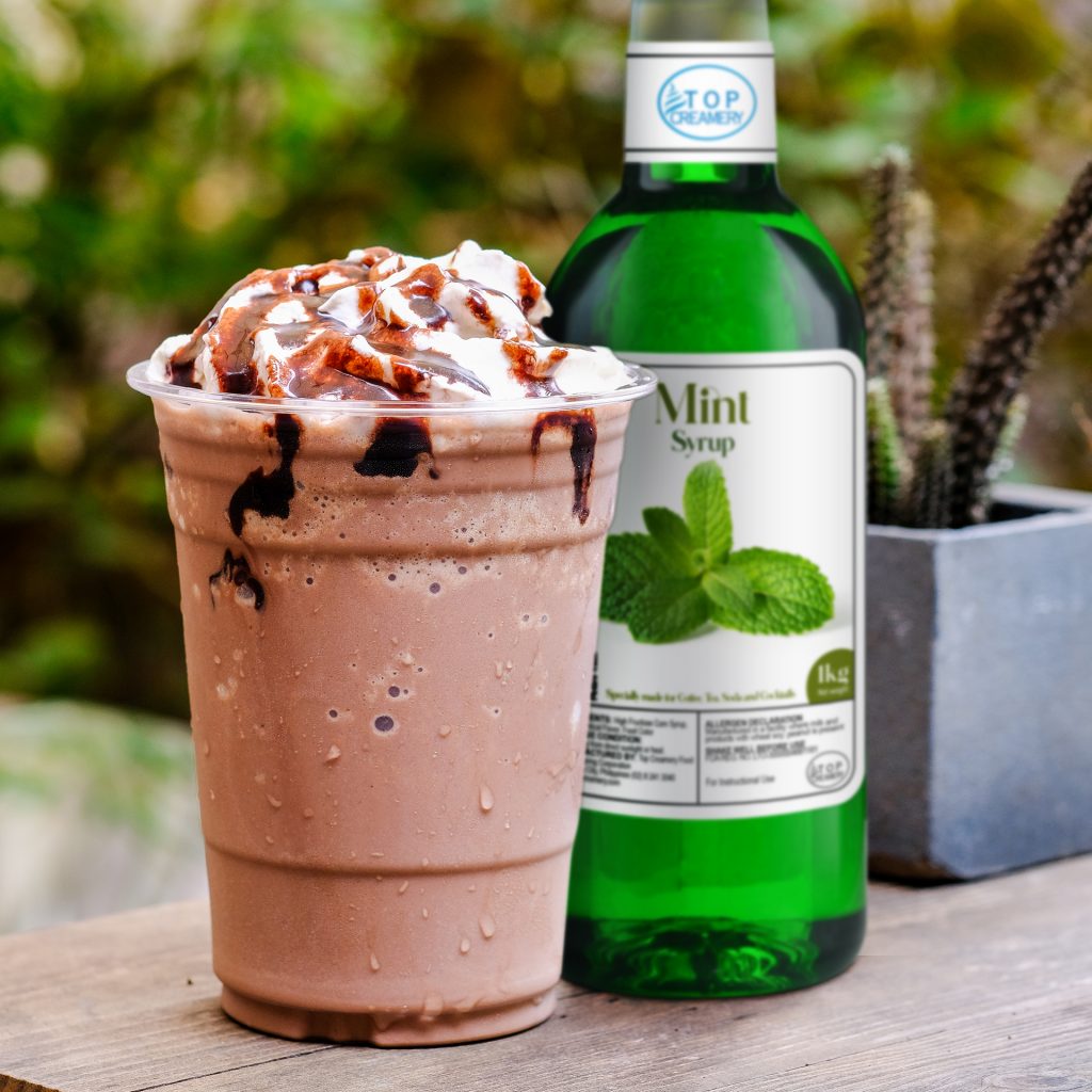 Mint Syrup TOP CREAMERY