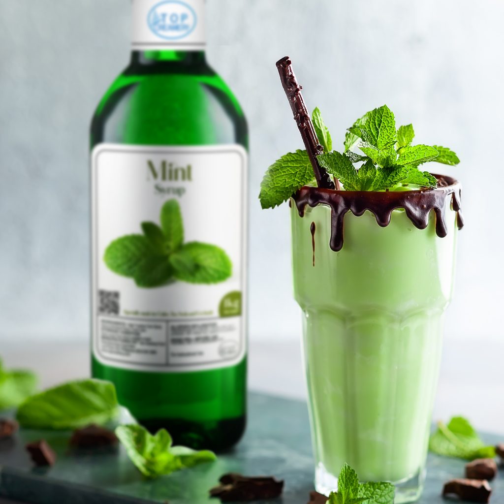 Mint Syrup TOP CREAMERY