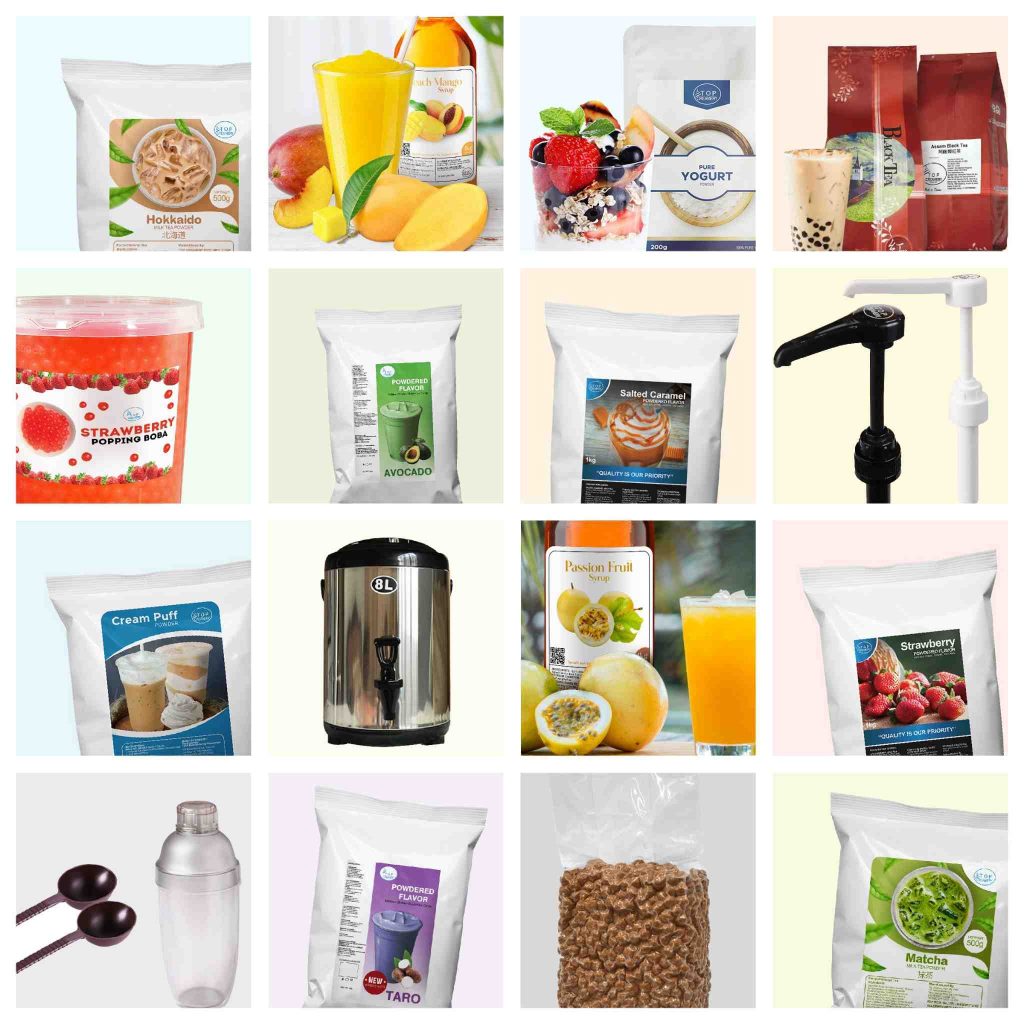 Milk Tea + Specialty Beverages Business Package Solution TOP Creamery